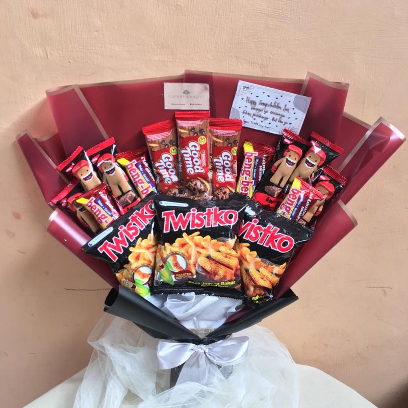 

buket makanan