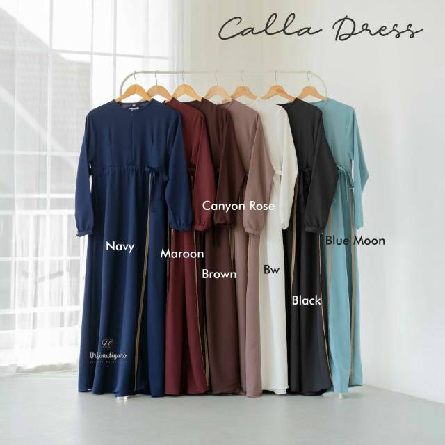 GAMIS/DRESS BUSUI SYARI CALLA BY URFIMUTIYARO