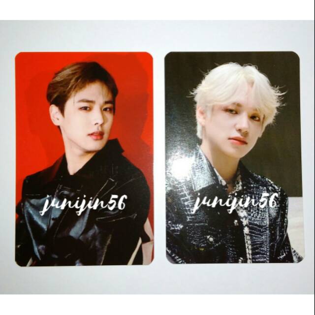 BOOKED VICTON PHOTOCARD PC BYUNGCHAN CHAN WITHDRAMA