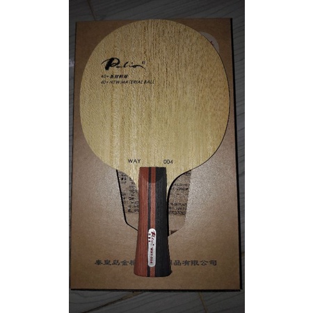 Kayu Palio Way 004 Original Tenis Meja Bet Pingpong