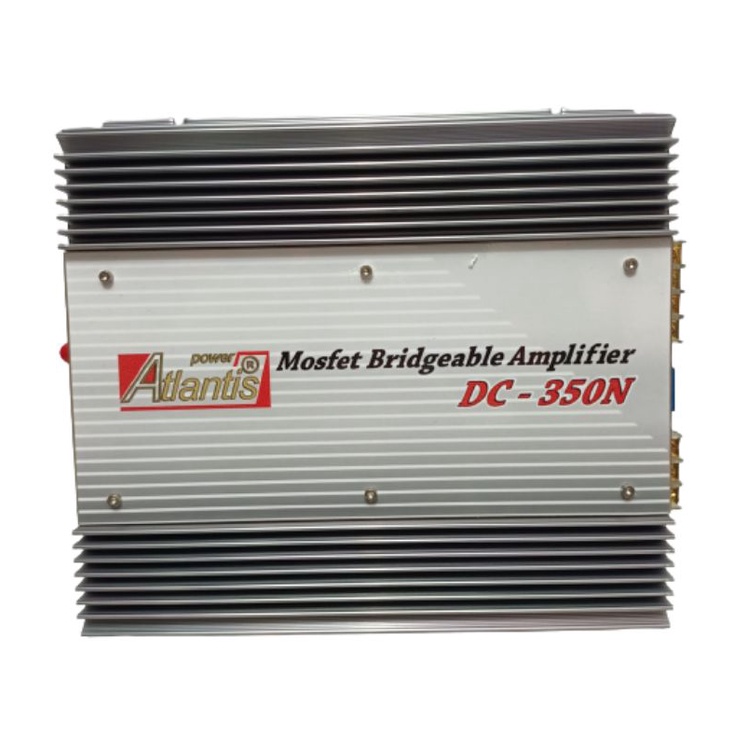 Atlantis DC-350N power 2 channel mosfet high quality