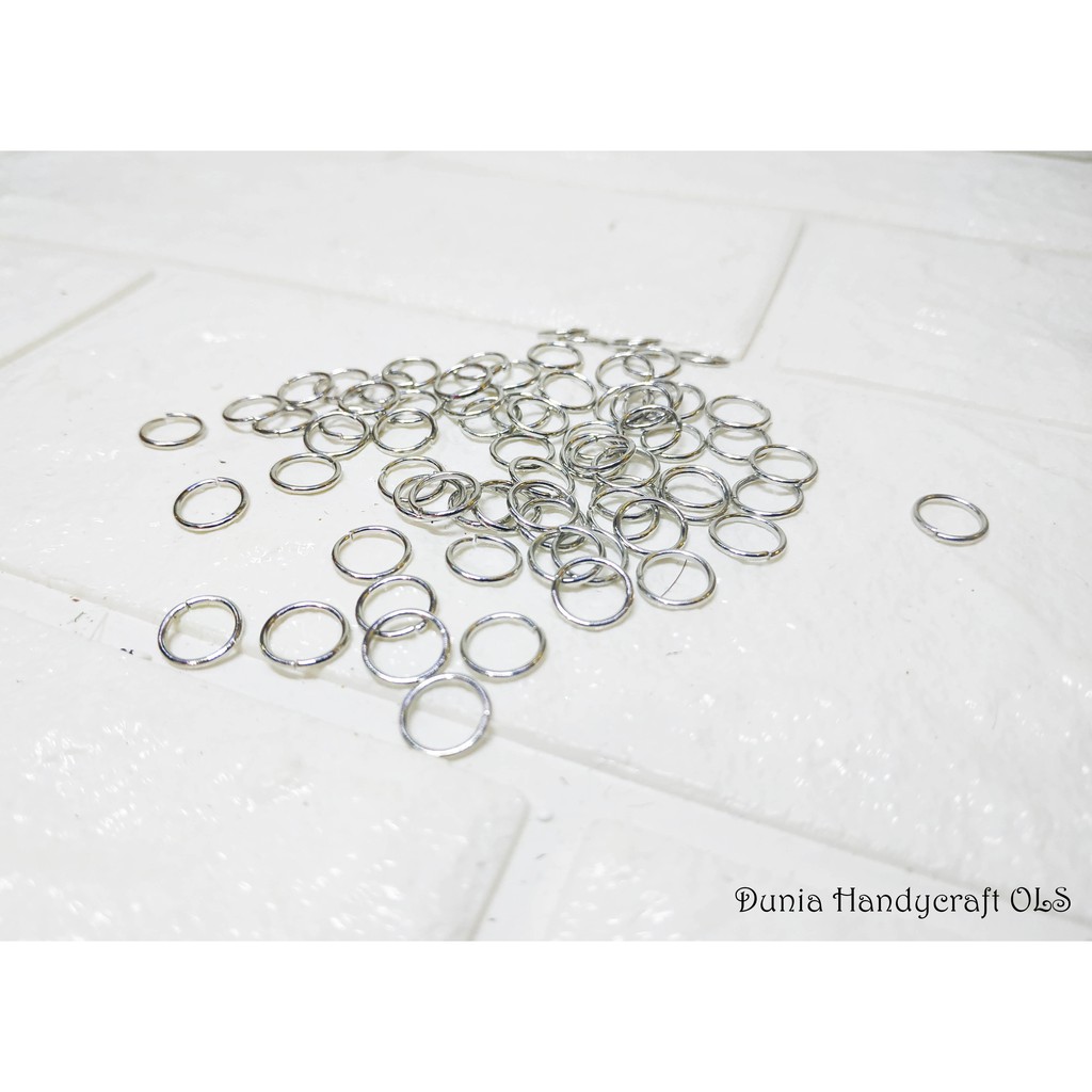 Ring 8 mm Bahan Kerajinan Tangan DIY