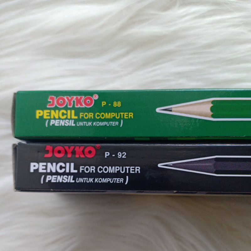 PENSIL JOYKO P-88 &amp; P-92 (Kayu Hitam)