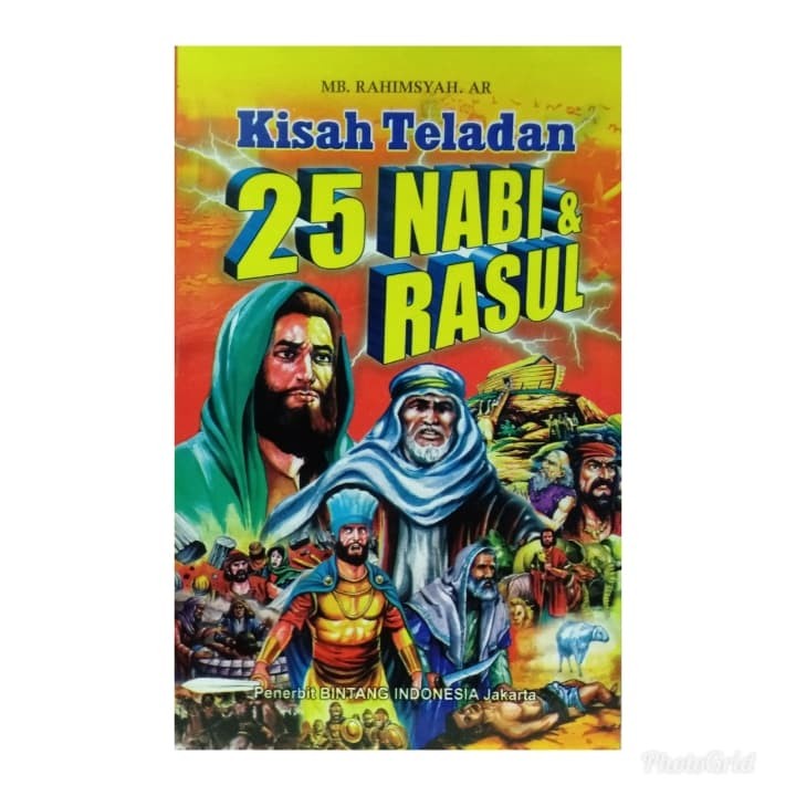 

Buku Kisah Teladan 25 Nabi & Rasul