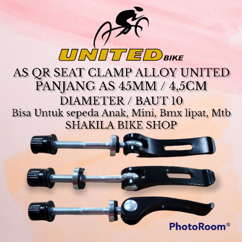 As Qr Seat clamp jok alloy United As quick release seatclamp Jok United