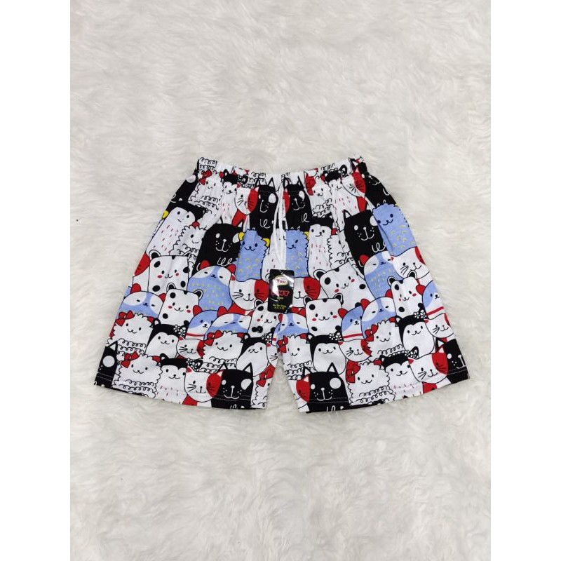 CELANA PENDEK BOXER KATUN RANDOM