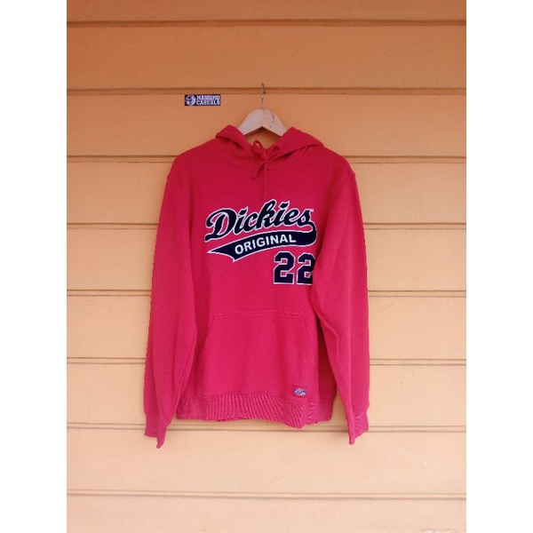 hoodie dickies merah