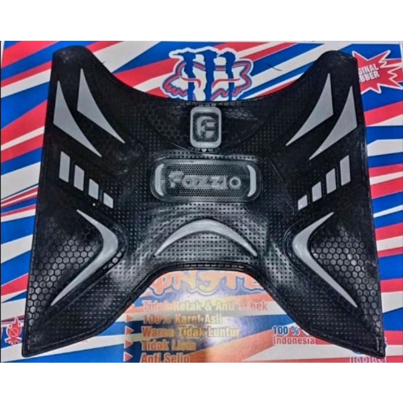 Karpet Motor YAMAHA FAZZIO Bordest Boardest Injakan Kaki Motor FAZIO FAZZIO Alas kaki Motor