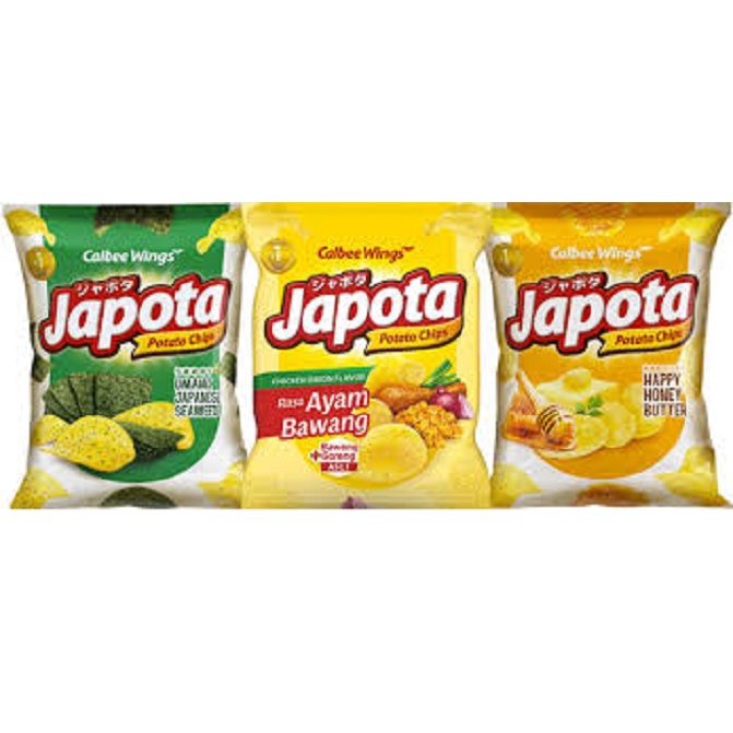 

Keripik kentang japota 35gr