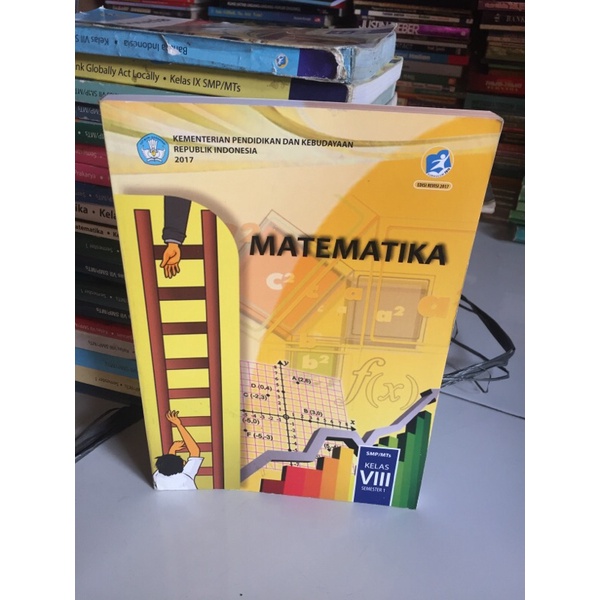 Jual BUKU ORIGINAL - MATEMATIKA UNTUK SMP KELAS VIII SEMESTER 1 ...