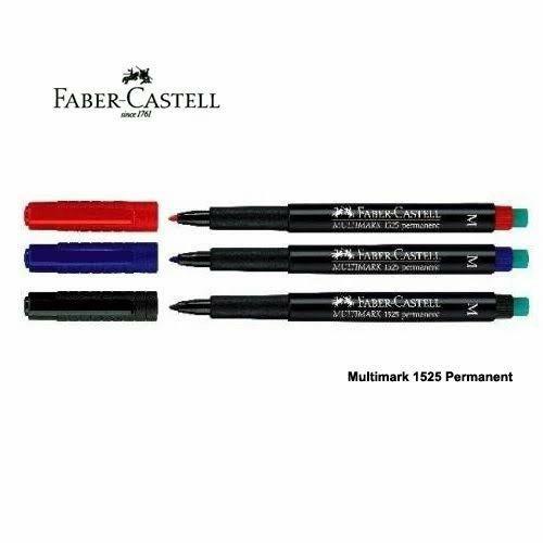 

FABER CASTELL MULTIMARK 1525 M PERMANENT MARKER SPIDOL OHP PERMANEN Berkualitas