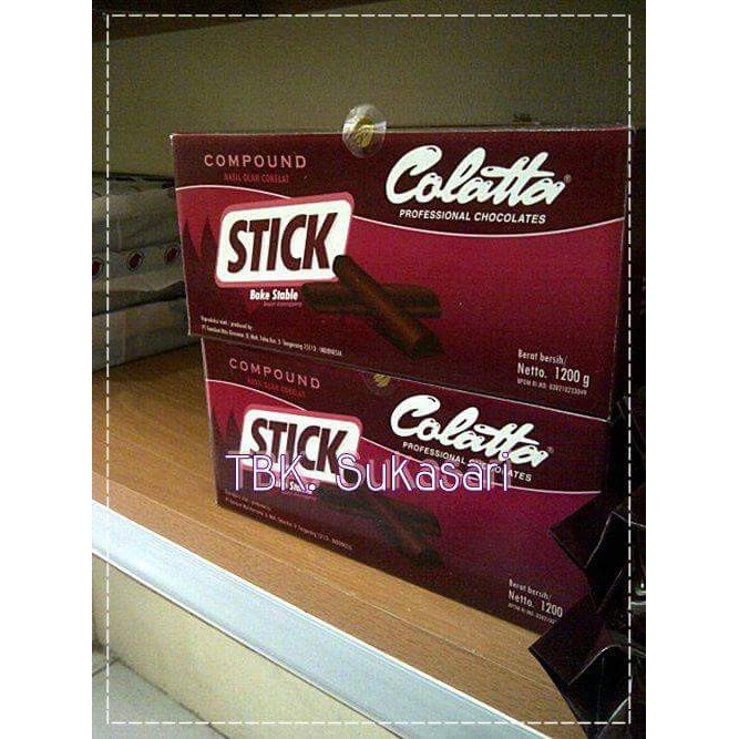 

Colatta stik compound 1.2 kg box COKLAT STIK STICK