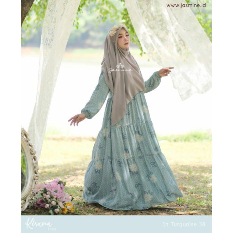 KIRANA DRESS BY JASMINE