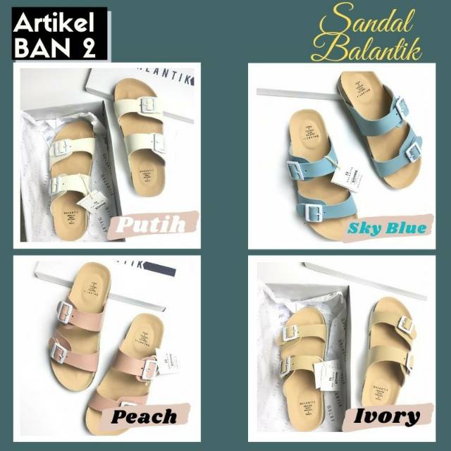 Sandal balantik