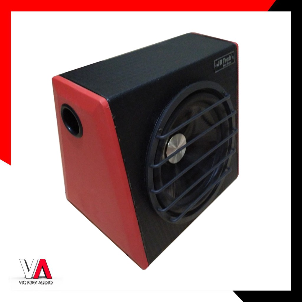 Subwoofer Aktif Bass Box JB Tech JT-208 12 Inch 300 Watt Max Power BassBox Bass Tube BassTube Petak 