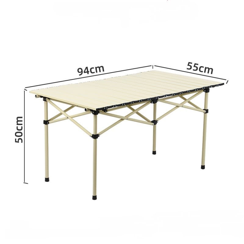 Meja Lipat Camping Folding Table Portable 992