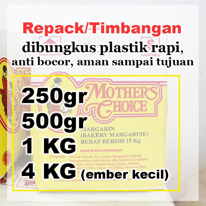 

Mothers Choice 1kg