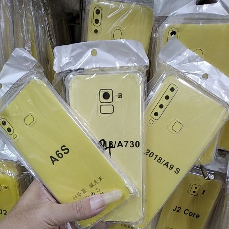 SAMSUNG A6s. A8 2018. A8+ 2018. A9 2018 Silikon Anti Crack