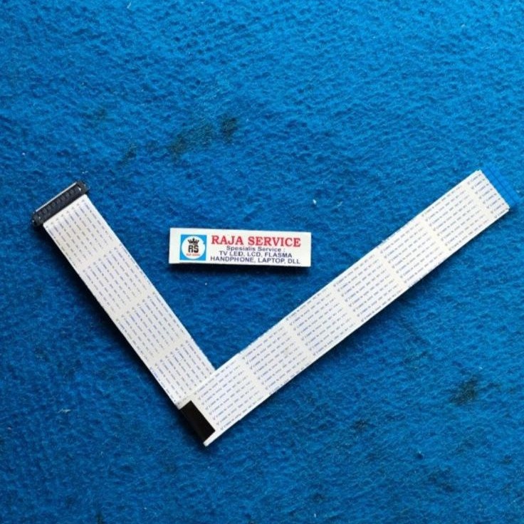 kabel tv SHARP LC-32LE265I LC 32L2651 flaxible lvds dari tcon ke mainboard 30pin
