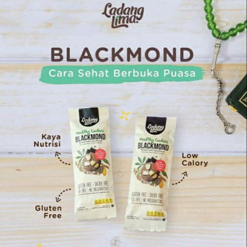 

Ladang Lima Blackmond Cookies sachet 33 gr