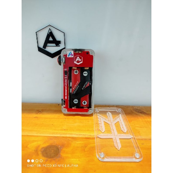 BOXmod TRANSPARAN V3 AKRILIK PWM BUKAN OKL