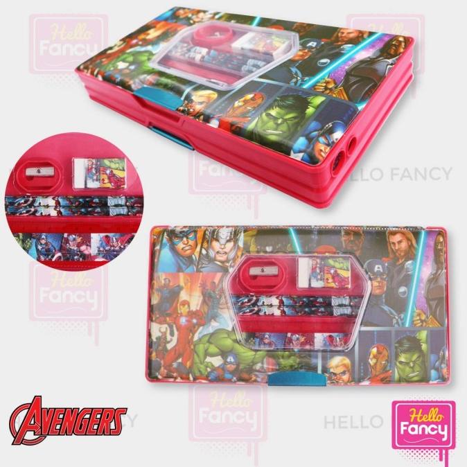 

Diskon Tempat Pensil Magnet + Set Alat Tulis / Kotak Pensil Magnet / CC-1022 Diskon