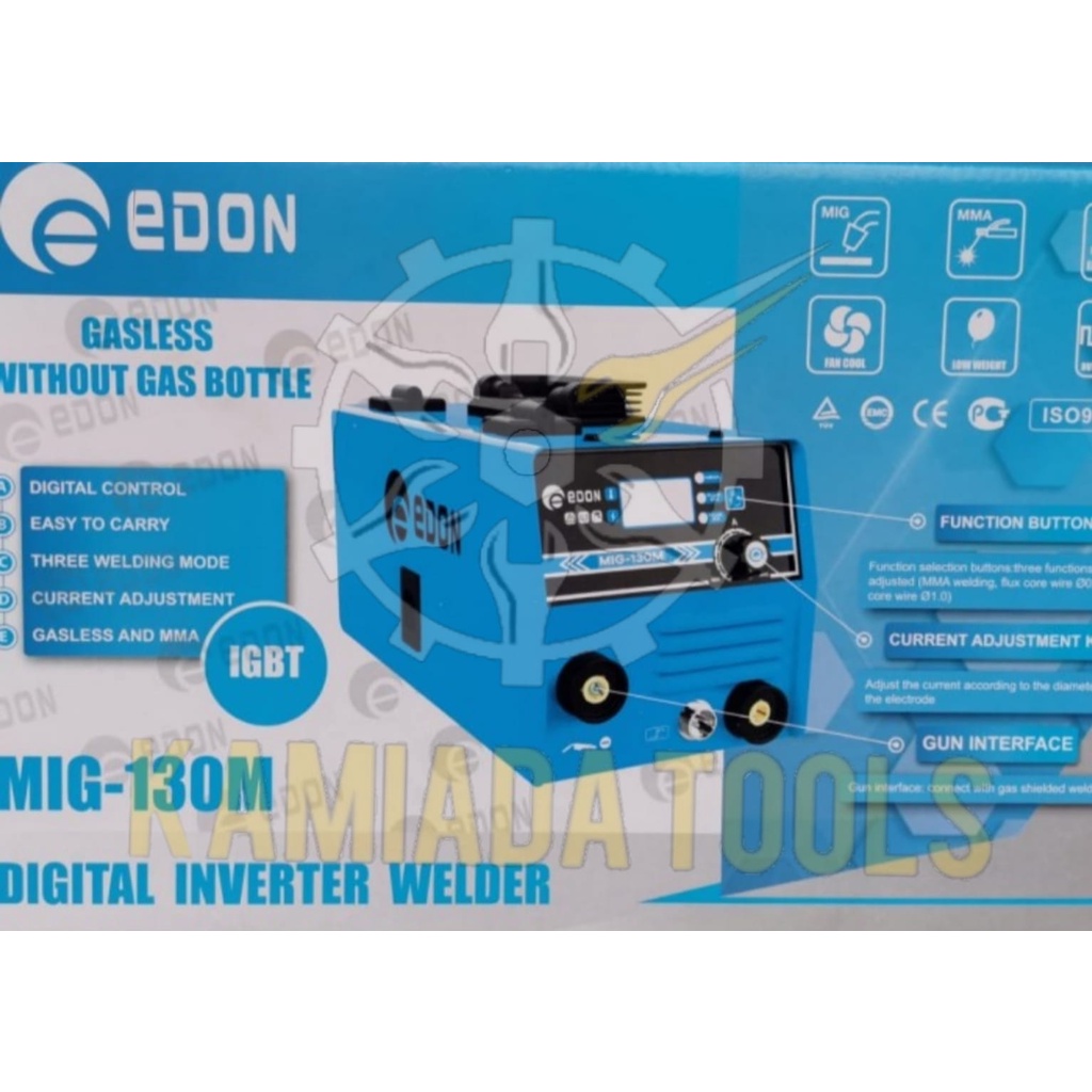 Mesin Las Edon MIG 130