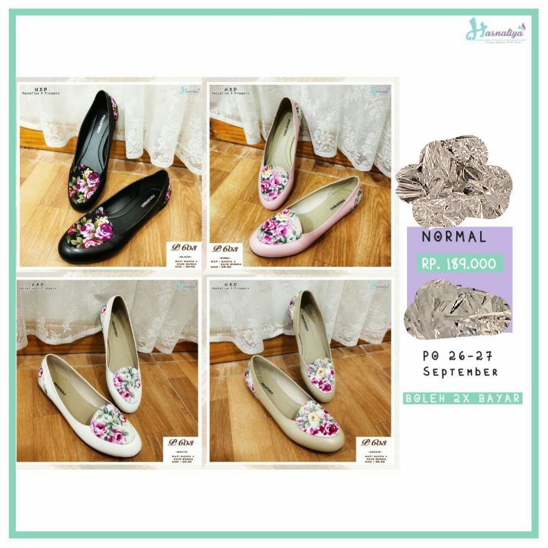 P 603 Prospero xHasnaliya Harga Diskon