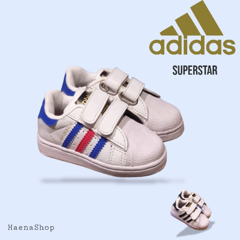 Sepatu Anak Laki Laki Import Adidas 100% Grade Original Sneakers Anak