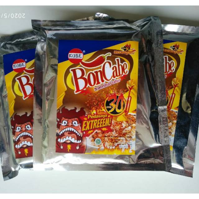 

BonCabe Level 30 rasa Original/ 200gram | Boncabe Kiloan level 30 | Bubuk cabai kiloan boncabe level 30