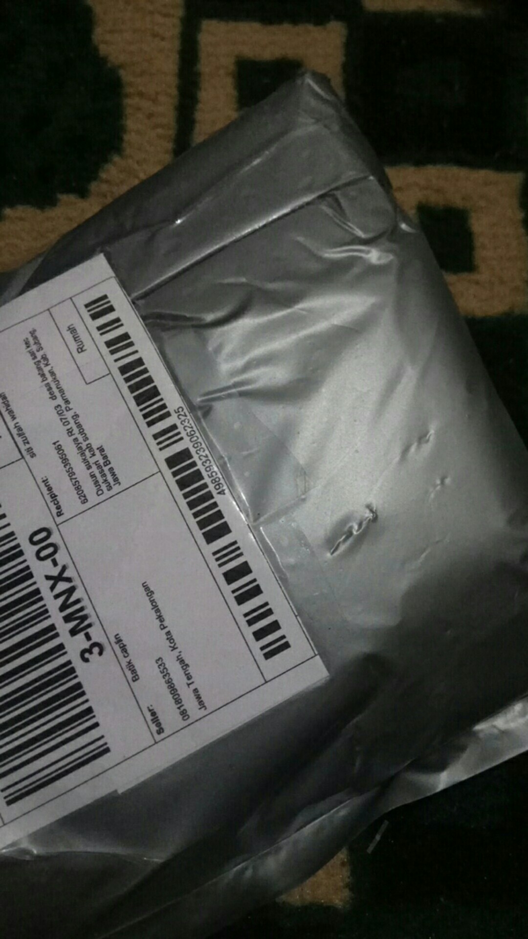 Toyobo Maura Cople - Sania Rufle Batik Cople Jazy Gamis Syari - Gamis Kerah Jazz Motif Polos Kuning