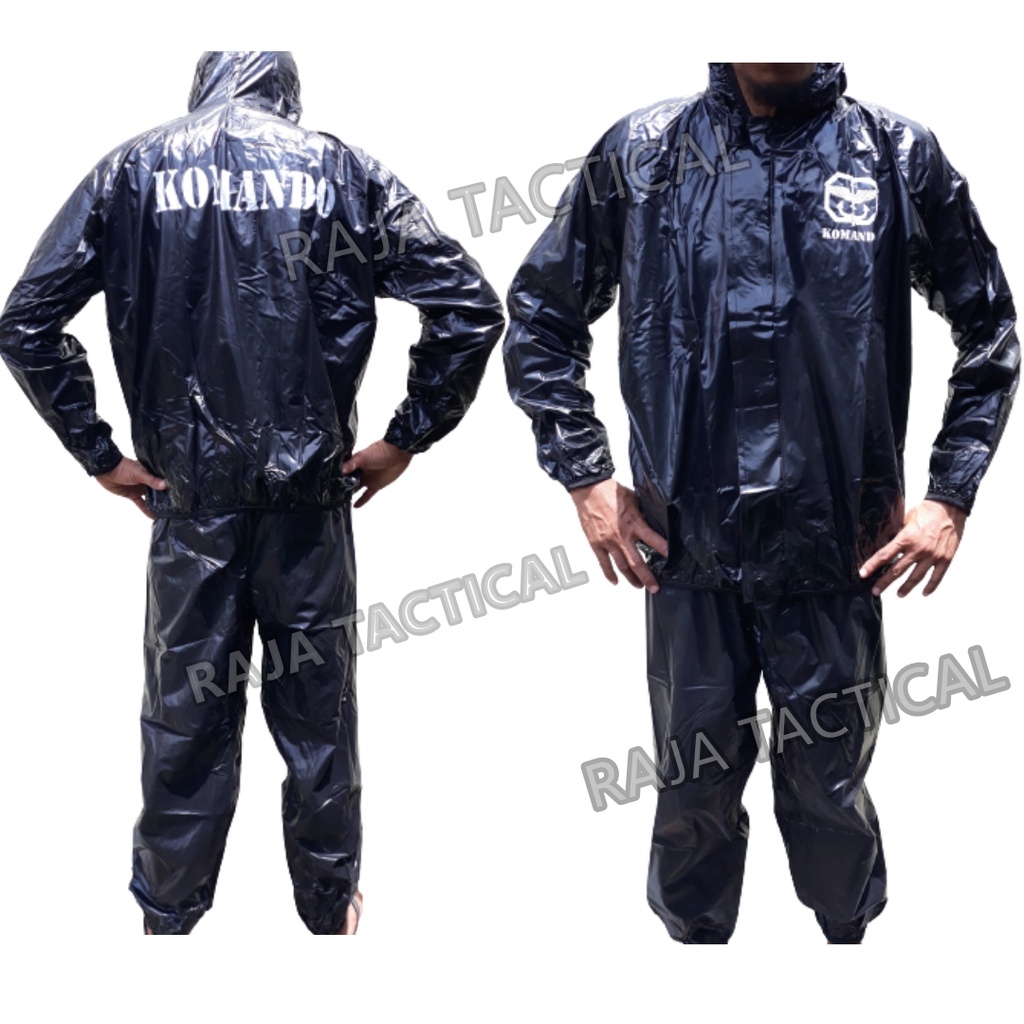 Jaket Olahraga Sauna Suit Kopassus Baju Setelan Sauna TNI ARMY