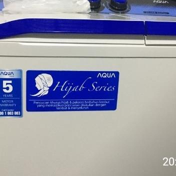 Dinamo pengering mesin cuci Aqua hijab 2 tabung