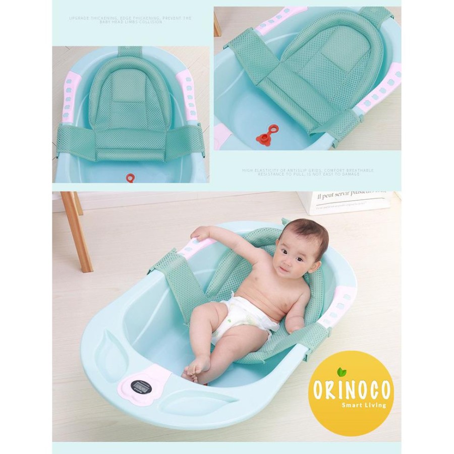 ALman baby - matras jaring bak mandi bayi