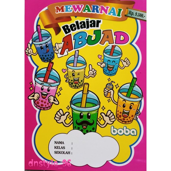 

Buku Mewarnai Boba