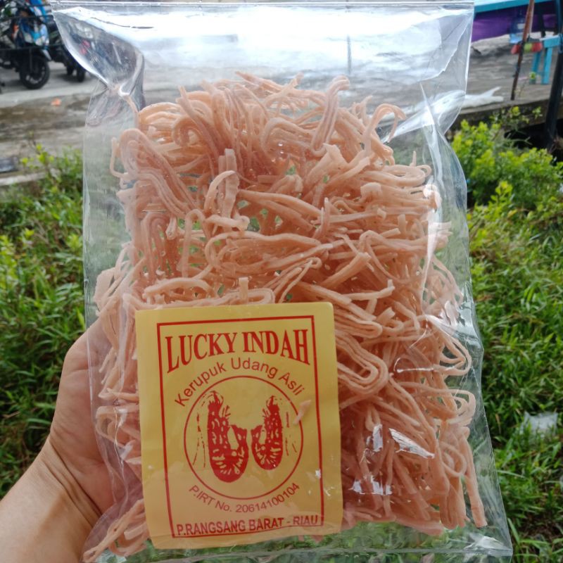 

Kerupuk Udang He Tiao Original Halal (Pulau Rangsang)