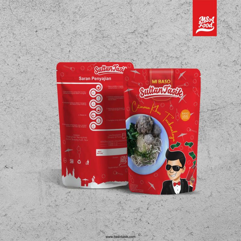 

mi baso sultan tasik kuah
