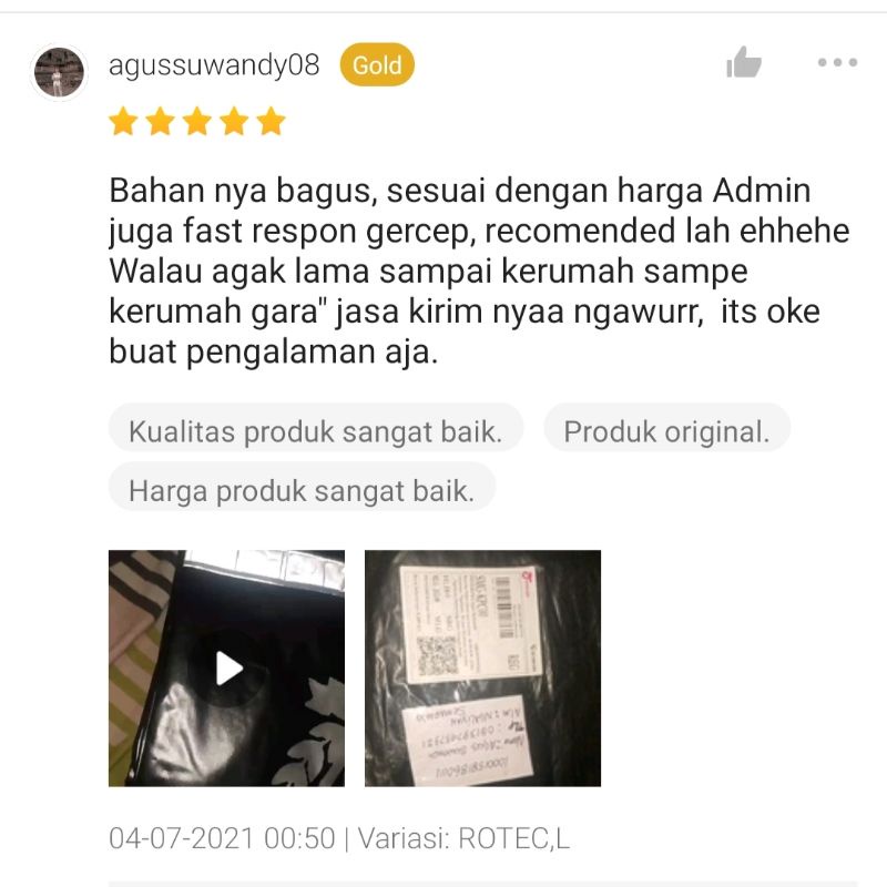 Mantel jas hujan setelan ponco lengan celana dewasa hitam rotec