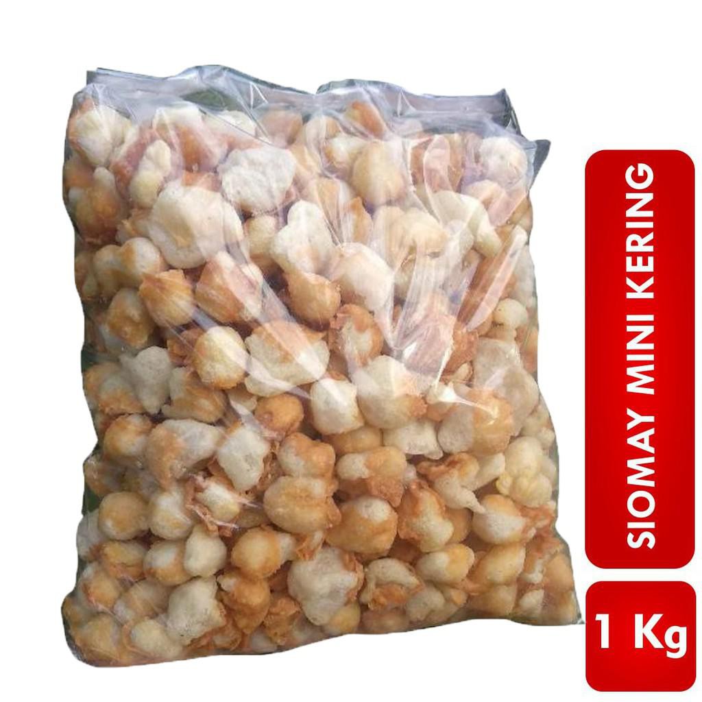 SIOMAY KERING MINI BASO ACI / SEBLAK BANDUNG / 1kg