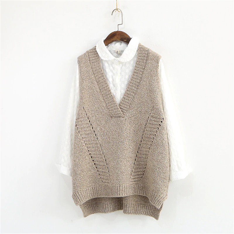 sweater vest shopee