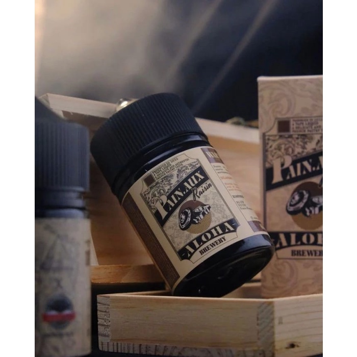 Pain.Aux Pain aux Raisin 60ml - authentic