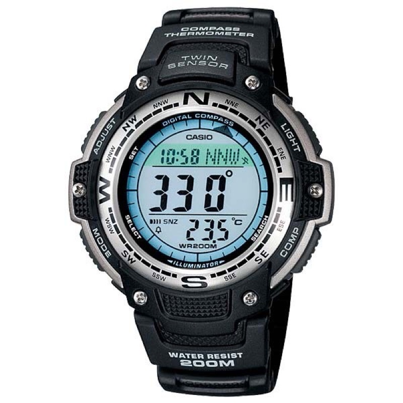 Casio JAM TANGAN WANITA  OutGear SGW-100-1vuf OriginalGARANSI RESMI CASIO PT GAP