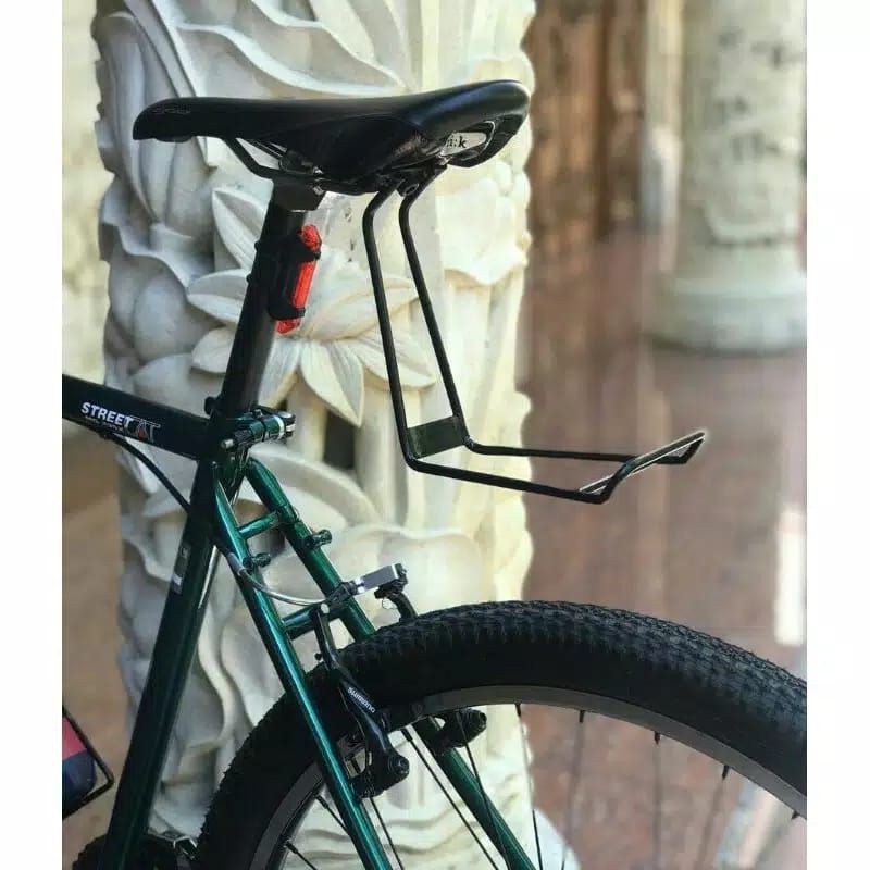 5fasahanam - ready stock rak sadel sepeda universal