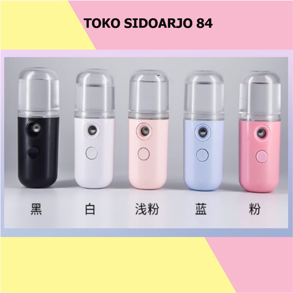 Nano Spray Portable Nano Mist Spray Nano Spray Murah Nano Spray Wajah Nano Spray Mini Nano Spray Mini Murah Nano Spray Wajah Murah Perawatan Kulit Wajah Nano Mist Spray Portable Perawatan Wajah Nano Spray Wajah Face Mist Sprayer Pelembab USB Humidifier