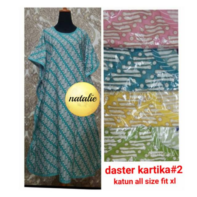 DASTER KARTIKA & DASTER KARTIKA 2 BATIK