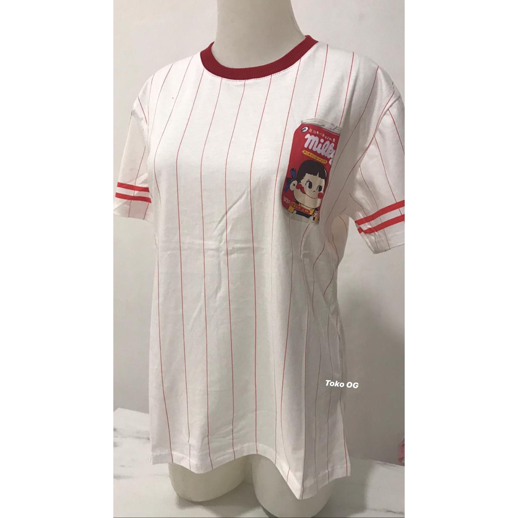 KAOS BTS woman t shirt premium quality BT21 CHIMMY RJ TATA COOKY SHOOKY MANG KOYA VAN