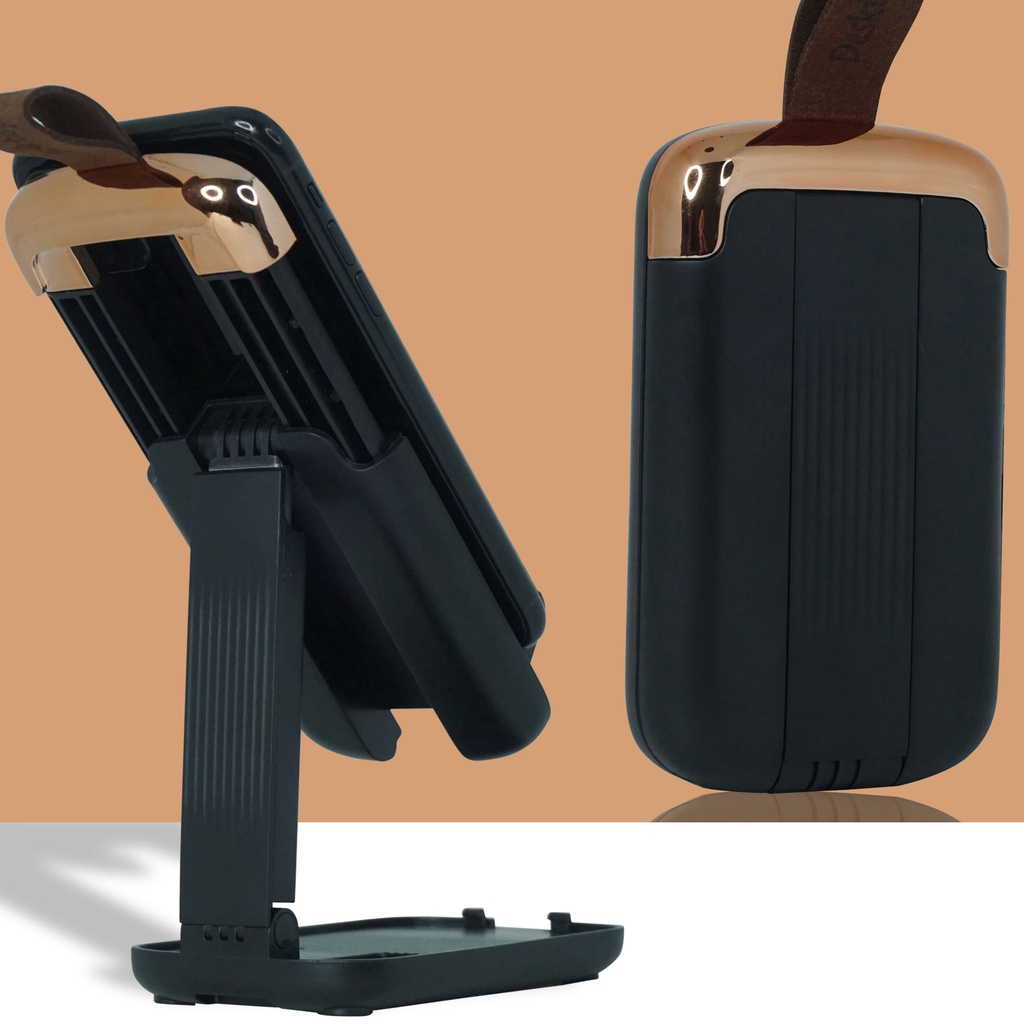 MallCasing - Telescopic Stand Phone Holder Hp / Tablet Mobil Meja Folding Desktop - DH 095