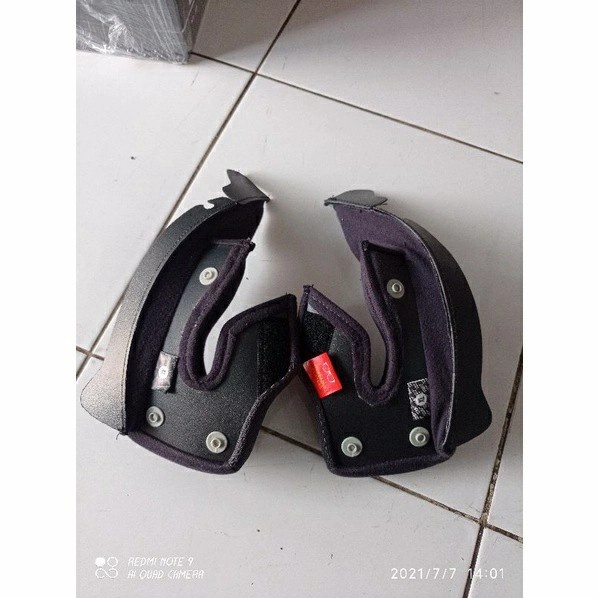 Busa Pipi Busa Helm Kyt Tt Course