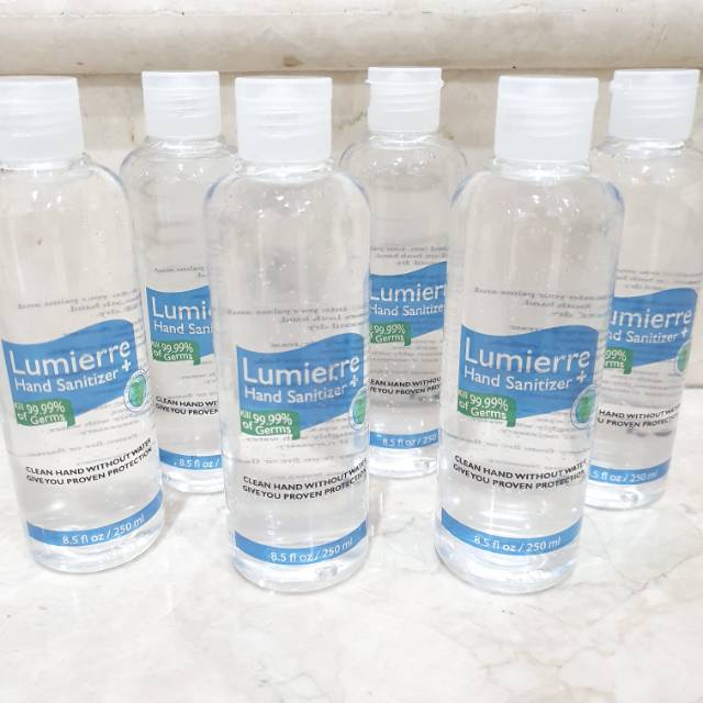 Hand Sanitizer Antiseptic Lumierre 250ML