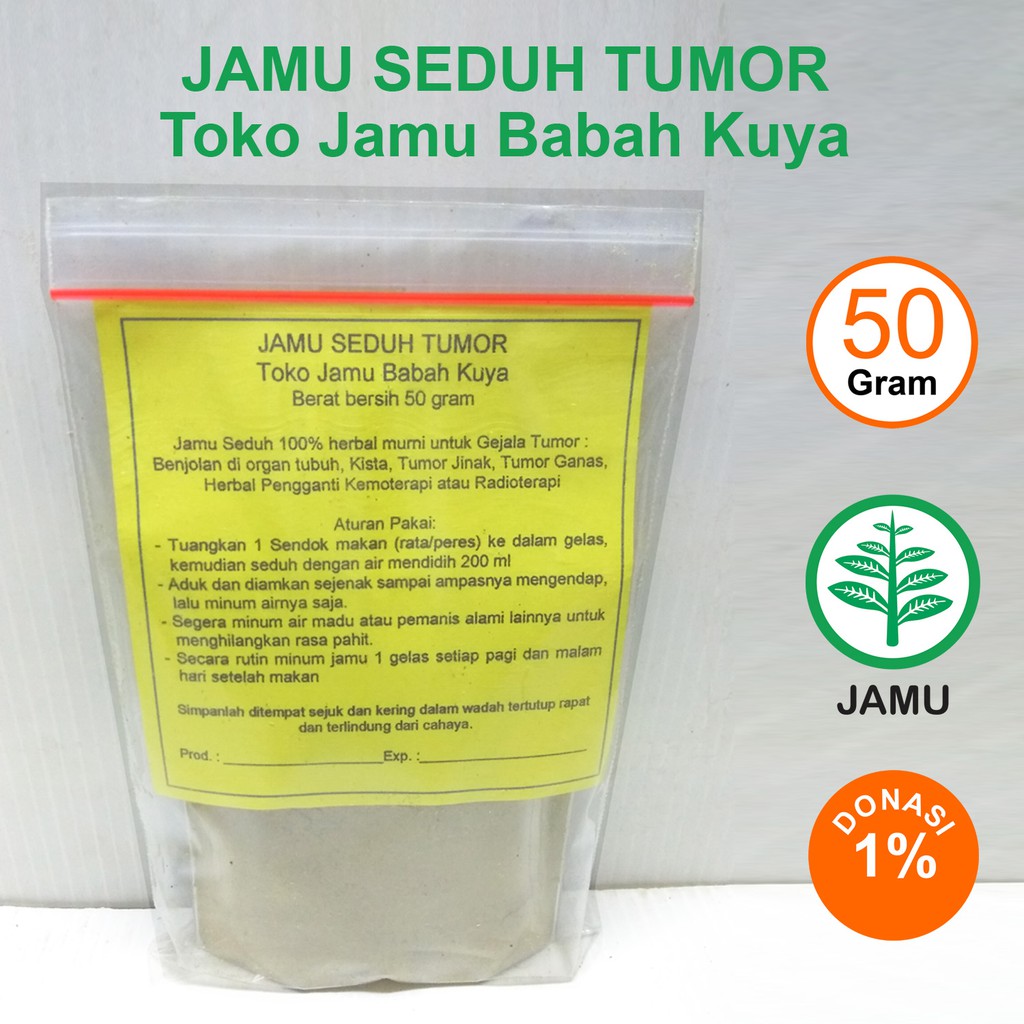 

Tumor Miom Kista Toko Jamu Babah Kuya Racikan Seduh Serbuk Herbal Alami